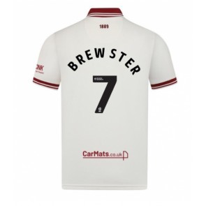 Sheffield United Rhian Brewster #7 Tredje Tröja 2024-25 Kortärmad